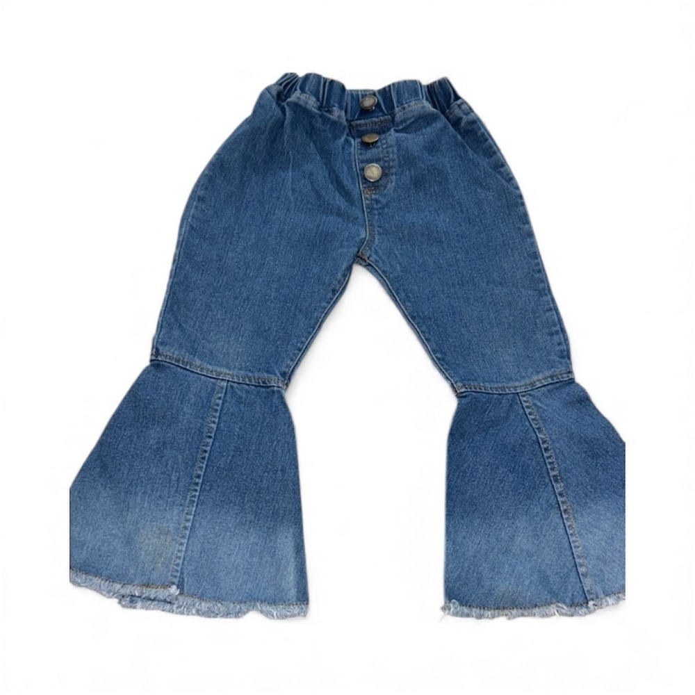 Kids Denim Flared Jeans